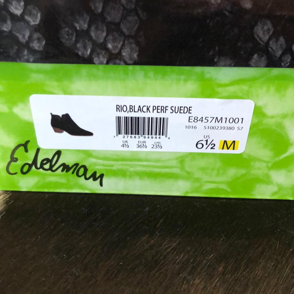 Sam Edelman Rio Side Cut Bootie - Picture 5 of 8